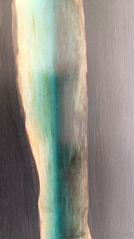 Stolik kawowy plus krzesło PRL - 5