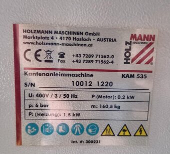 Okleiniarka do krawędzi prosto i krzywoliniowych - 5