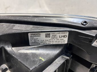 Reflektor prawy Volvo V40 II lift Full LED 32228480 - 5