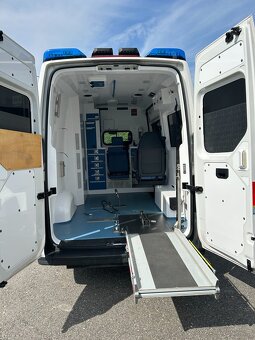 VW Crafter - 2.0 TDI Ambulans / Karetka - DSG - 5