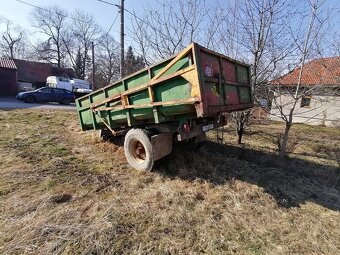 Sprzedaję przyczepę BSS 9t i 8t oraz wiele części zamiennych - 5