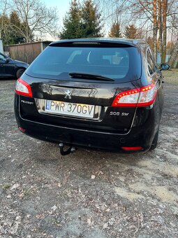 Witam. Mam na sprzedaż ładnego peugeota 508 sw z 2011 roku z - 5