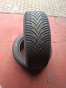 Opony 205/55/16 R KLEBER KRISALP HP3 91 h zima nie naprawian - 5