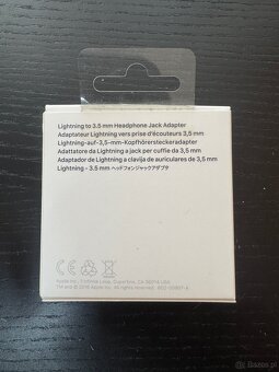 Lightning to Headphone Jack Adapter Apple - 5