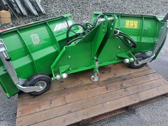 Agrometal przedni lemiesz strzałkowy SR-M 2000 - 5