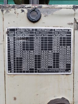 Wiertarka kolumnowa WKA 40 - 5