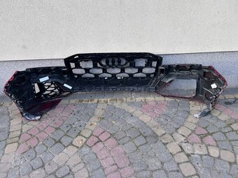 Zderzak przód Audi Q7 4MO lift S-line 4M0807095G - 5