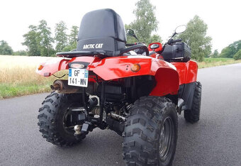 Quad Arctic Cat 500 Long 4x4Dokumenty L7eKuferHak - 5