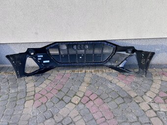 Zderzak przód Audi Q8 E-Tron 4KE807437C - 5