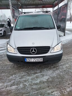 Sprzedam Mercedes Vito 111 - 5