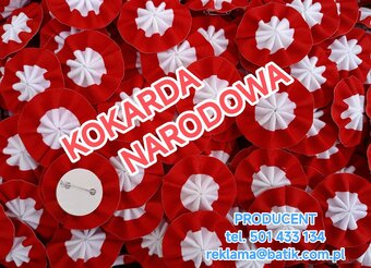 Kokarda narodowa #rozeta - 5