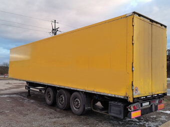 Sprzedam naczepę kontenerową KÖGEL SP 24 - 5