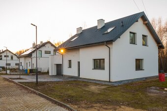 Ostatni dom w cenie mieszkania, zamknięte osiedle. Łódź - 5