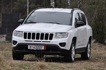 Jeep Compass 2.4automat 170km 2011r Super Stan - 5