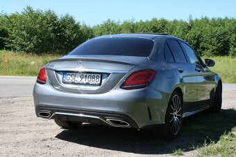 Mercedes-Benz Klasa C 300 9G-TRONIC AMG Line - 5