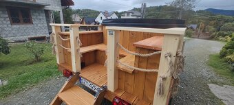 Mobilna balia, Jacuzzi mobilne, balia mobilna - 5