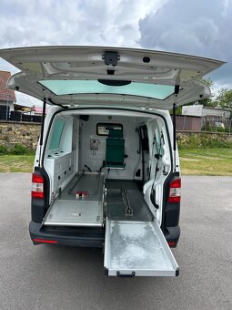 VW T5 2.0 TDI Ambulans / Karetka - DSG - 5