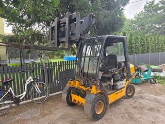 wózek podnosnik teleskop JCB teletruk/ BOBCAT 2012R - 5