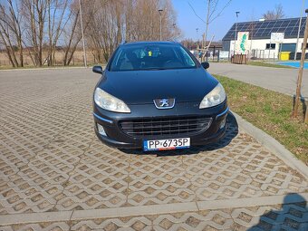 PEUGEOT 407 SW 2006 r. 1.6 - 5