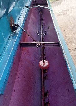 Siewnik zbożowy Poznaniak na docisku 3m - 5