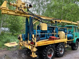 Wirth b1 wiertnica drilling vrtná souprava - 5