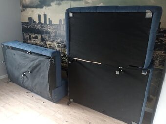 Tanio sprzedam narożnik rozsuwany elektrycznie - 5