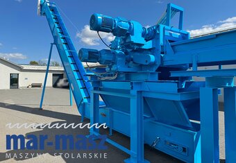 Rębak / Rozdrabniacz KLOCKNER 900×180 HS 4 WT redler - 5