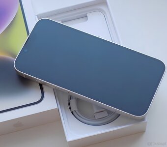 iPhone 14 Starlight BATERIA 100% TOP - 5