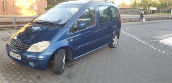Mercedes Vaneo 1,7 d zadbany - 5