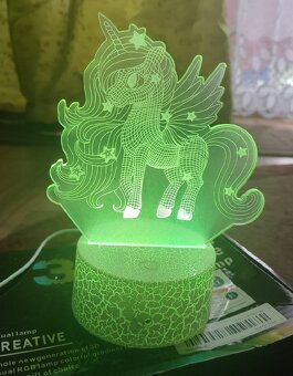 Lampka nocna z Jednorożcem - 5