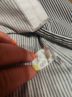 Elegancka koszula wizytowo - biurowa, rozm. XXL/44 - 5