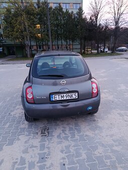 Nissan Micra K12 1.2 - 5