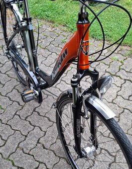 Rower Trekingowy KTM z Niemiec - 5