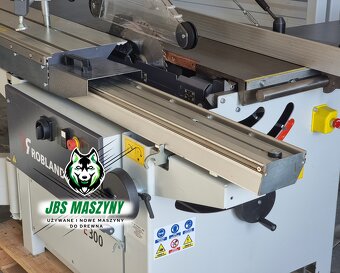 Piła formatowa Robland E 300 - 1700 Piła, formatówka, Super - 5