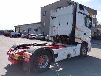 Sprzedam ciągnik siodłowy MERCEDES-BENZ ACTROS 1851 LS E6 - 5