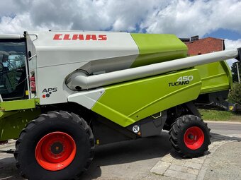 Kombajn zbozowy Claas Tucano 450  heder V660  2400 / 1500mth - 5