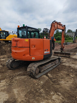 Koparka gąsienicowa HITACHI 85 2021 ROK - 5