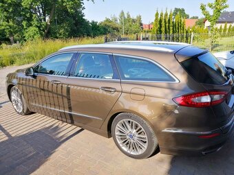 Ford Mondeo VIGNALE, rok 2017, 2,0 TDCi, kombi, super stan - 5