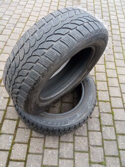 opony 185/60/15 R ZIMA BRIDGESTONE brizzak lm-32 nie naprawi - 5