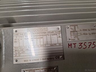 Silnik elektryczny 30kw , B3 , 1480obr. kołnierzowy NOWY - 5