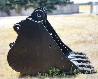 Łyżka koparkowa zębata CAT 345- solidna 110 cm - 5