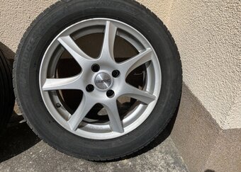 Komplet kół letnich Bridgestone + felgi aluminiowe Dezent 16 - 5
