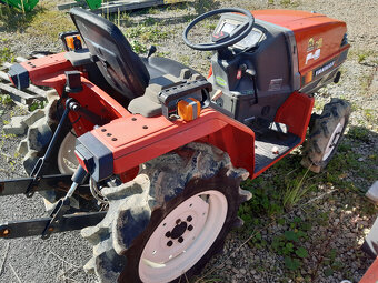 Traktorek Yanmar F6 używany - 5