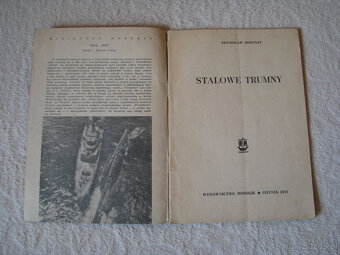 Stalowe trumny Squalus Thietis Miniatury Morskie SOS Bernatt - 5