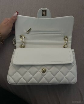 Torebka damska Chanel, na łańcuszku - 5