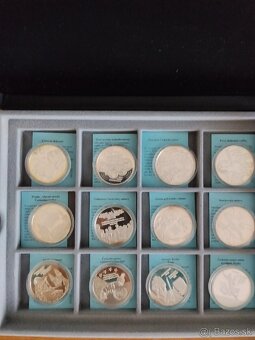 Medale Historyczne momenty Czechosłowacji - 5