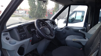 ford transit 2.2 diesel długi wysoki 5 osobowy - 5