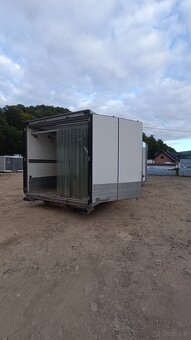 Magazyn / Kontener Magazynowy / Zabudowa Izotermiczna / K173 - 5