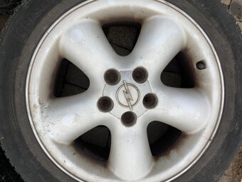 Felgi do Opla I Opony Zimowe rozmiar 205x55x16 - 5