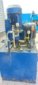 Agregat hydrauliczny BÄR SF 100 – pompa Allweiler, 80 bar - 5